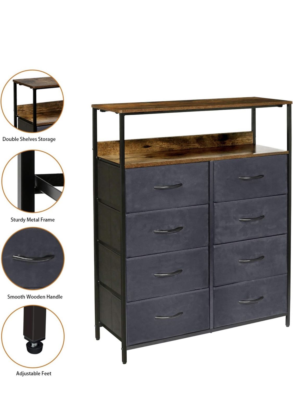 Kamiler dresser deals