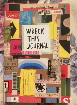Wreck This Journal: Now in Color Paperback