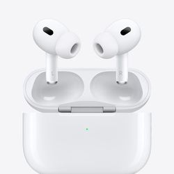 AirPods Pro 2nd Generation with MagSafe Wireless Charging Case (USB‑C)...