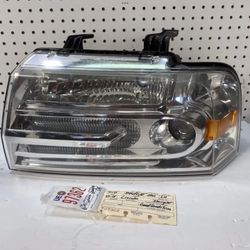 2007 2014 LINCOLN NAVIGATOR LEFT SIDE XENON HEADLIGHT LAMP OEM