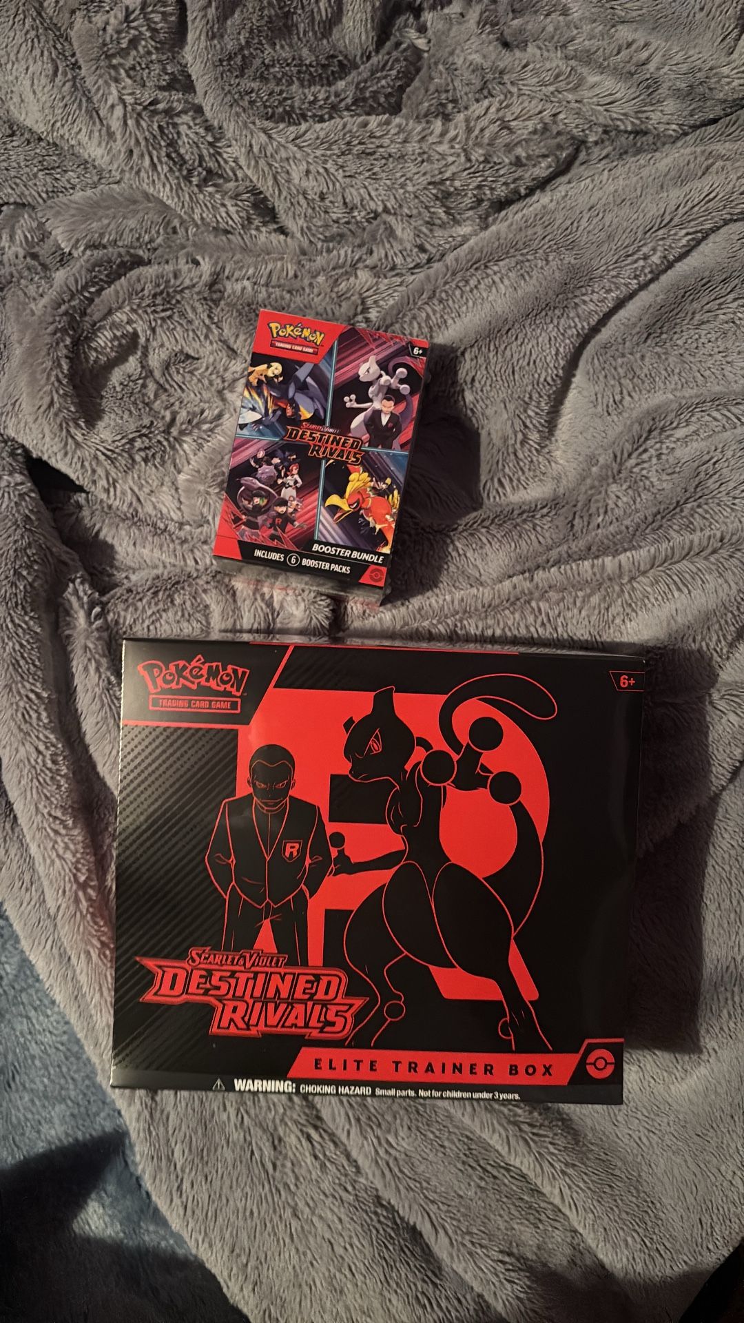 Pokemon Destined Rivals ETB