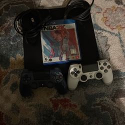 PlayStation 4 Slim Black ( Please Read Bio)