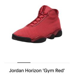 Jordan Horizon 'Gym Red'