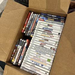 Wii + PlayStation + DVD Discs (+ Wii Fit Board)