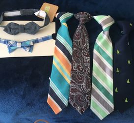 Lil boys ties