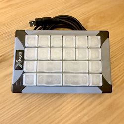 X-keys 24-Key Programmable Keypad and Keyboard (24 Key, XK-24)