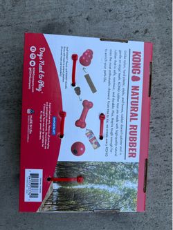 Kong Dog Toy 3 set play pack