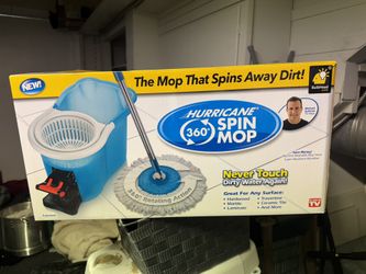 Hurricane Spin Mop