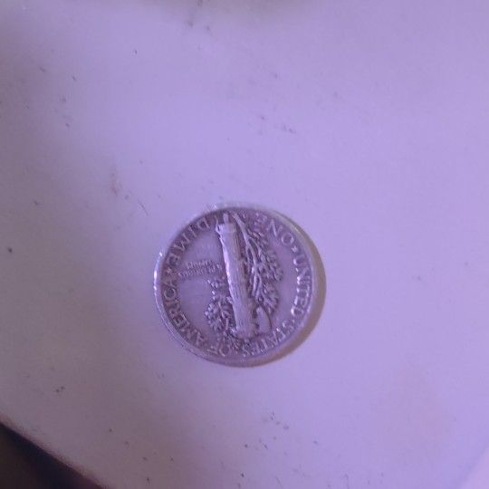 1944 Mercury Dime