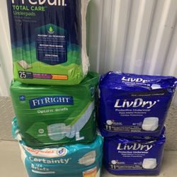 Adult Diapers For Sale ⭐️⭐️⭐️⭐️