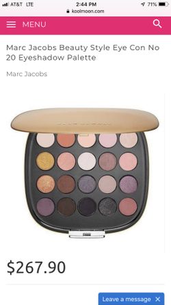Marc Jacobs sold out collectible palette