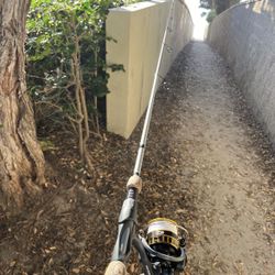 Daiwa BG3000 And Rod 