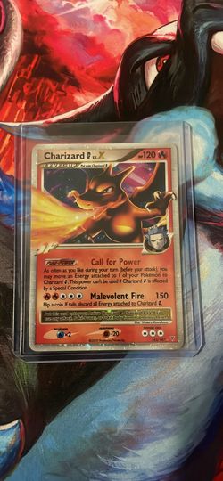 Pokemon Charizard G LV. X