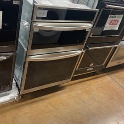 Lg Microwave And Wall Oven Combination 