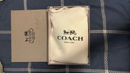 White Coach shoulder bag