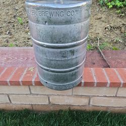 Large Beer Keg