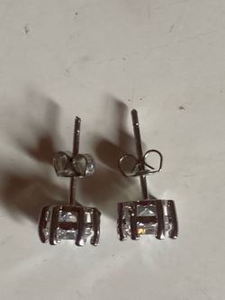 Diamond earrings