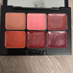 Soul Beauty 6 Cream Lip Color Palette
