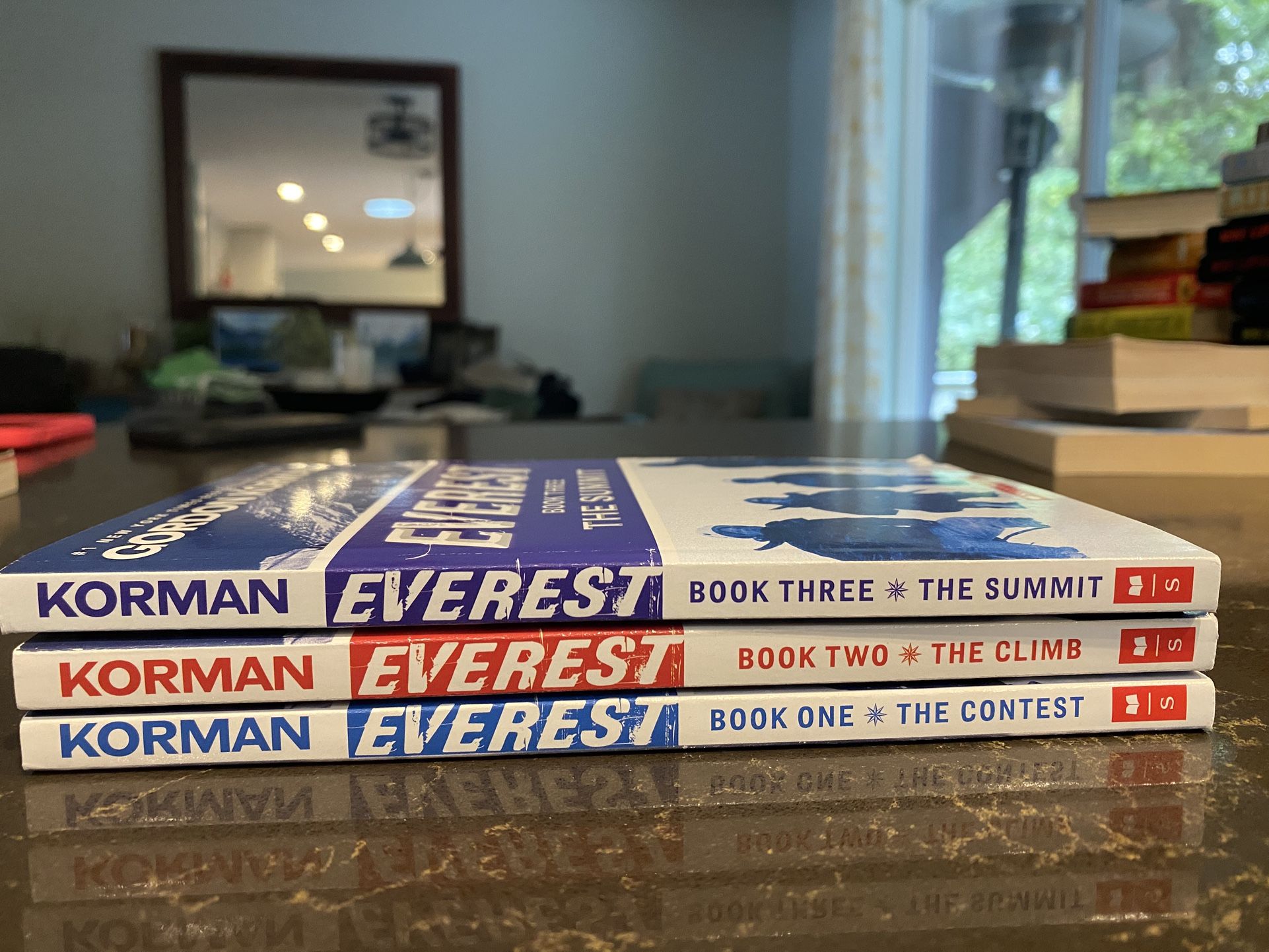 Books 1-3 Everest