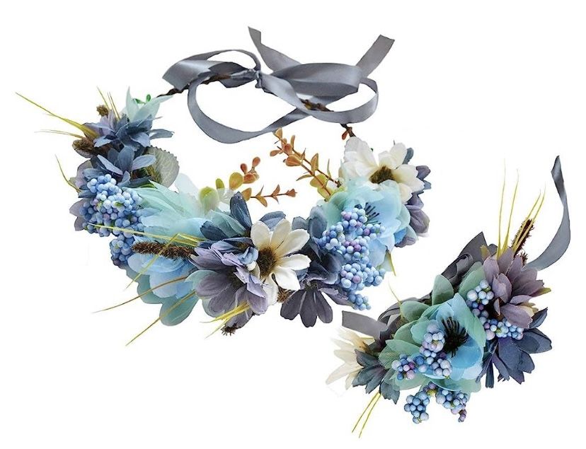 Flower Head Band