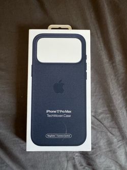 iPhone 17 Pro max Techwoven case