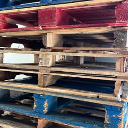 Wooden pallet 40x48