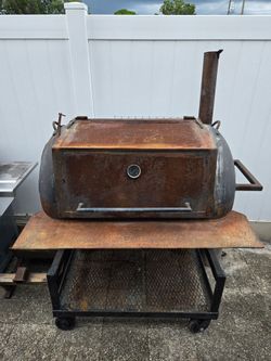 BBQ GRILL 100gallon Heavy duty
