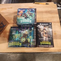 Secrets Of Strixhaven MTG