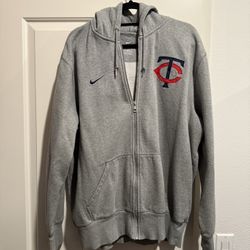 Minnesota Twins Nike Zip Up