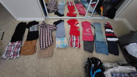 Boys Outfits Size 4t 