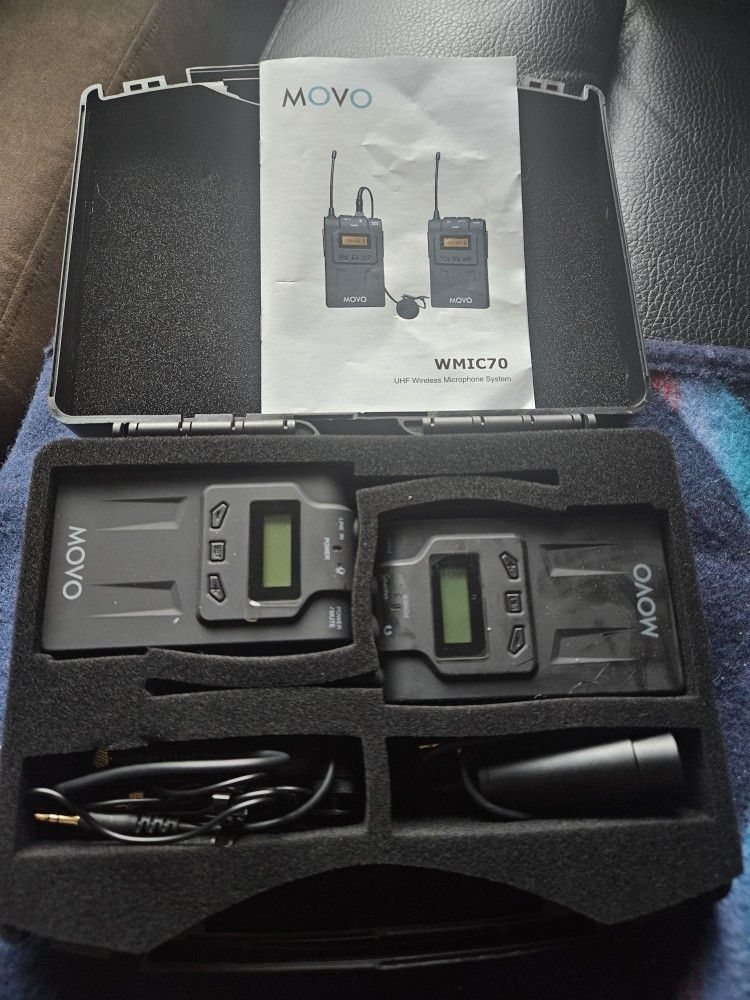 MOVO Wireless Microphone Set