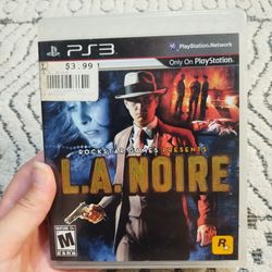 L.A. Noire PS3