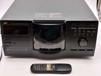 JVC XL-MC2000 200 Disc CD Changer Player Carousel Tested Working + Remote