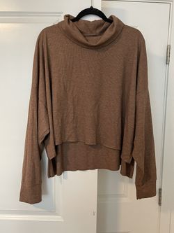 American Eagle Cropped Shirt