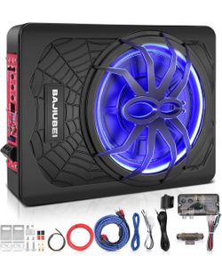 Active subwoofer 10"