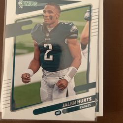 Philadelphia Eagles NFL Football Cards Rookie 