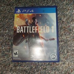 Battlefield 1 PS4