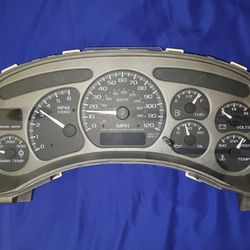 GM Cluster - Denali Gauge