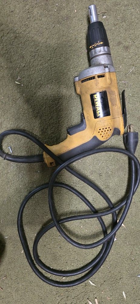 Dewalt Drywall Drill