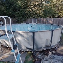 47 Ft Above Ground Pool Frame $75 OBO 