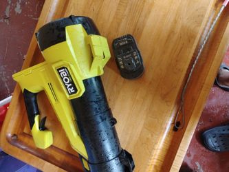 Ryobi 18V ONE+ Cordless Leaf Blower