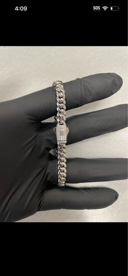 6mm Cuban link Bracelet