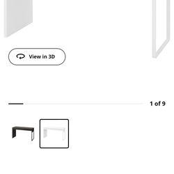 IKEA Micke Desk White