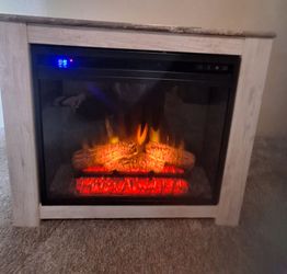 Electric Fireplace TV  Stand