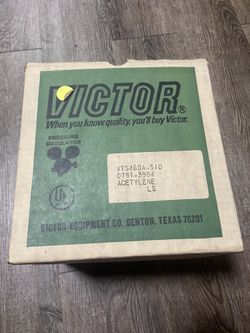 Victor 460A Acetylene Regulator
