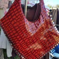 Red Shoulder Bag