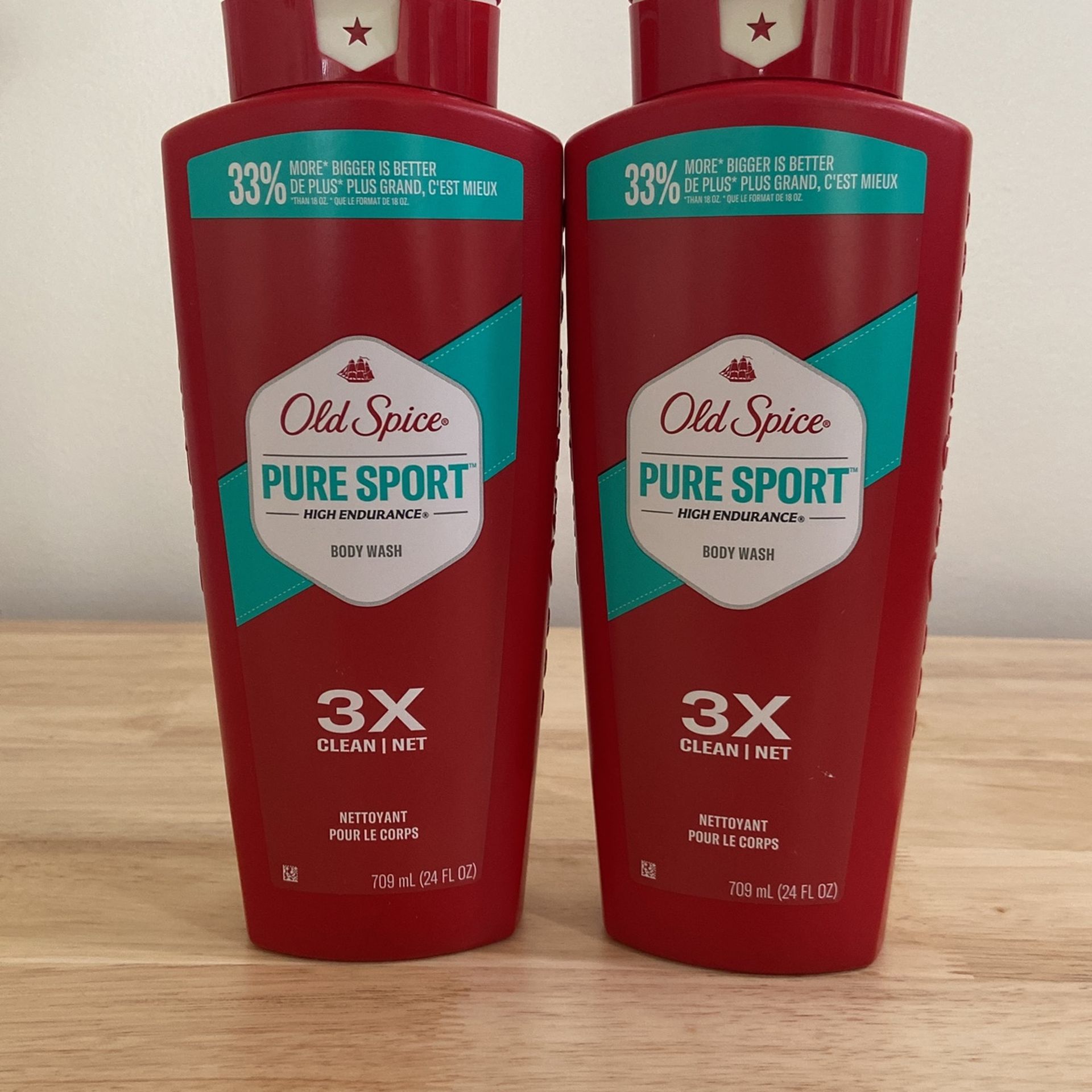 Old Spice Body Wash