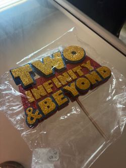 Toy Story cake topper
