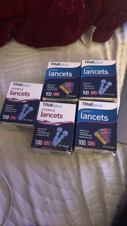 Diabetes lancets