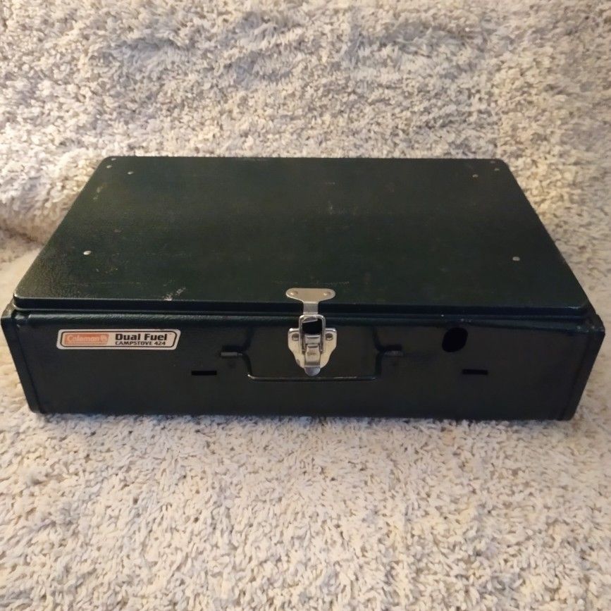 Coleman Dual Fuel Burner Stove Model 424